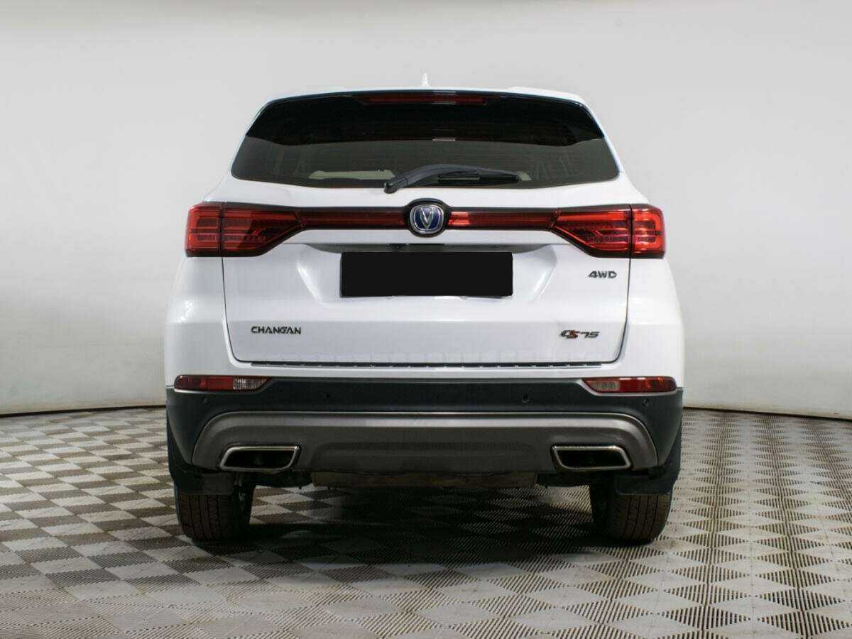 Changan CS75 2021 года с пробегом. Фото: #4
