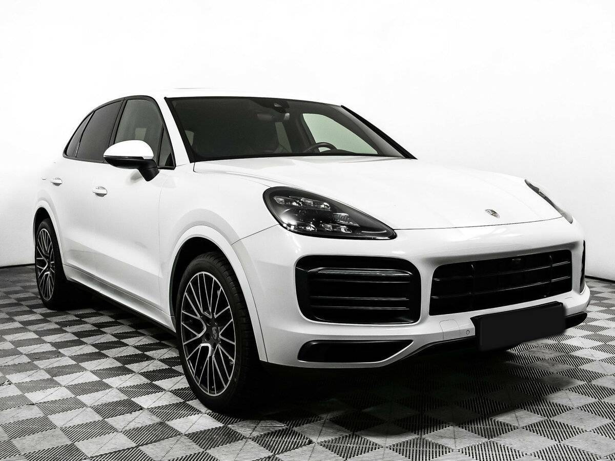 Porsche Cayenne 2019 года с пробегом. Фото: #2