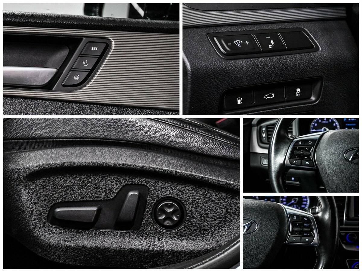 Hyundai Sonata 2017 года с пробегом. Фото: #15