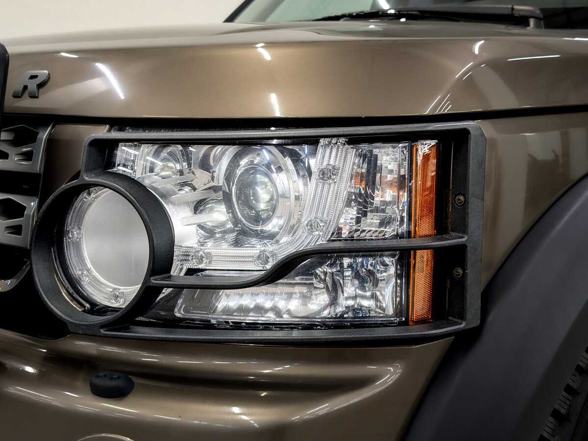Land Rover Discovery 2013 года с пробегом. Фото: #16