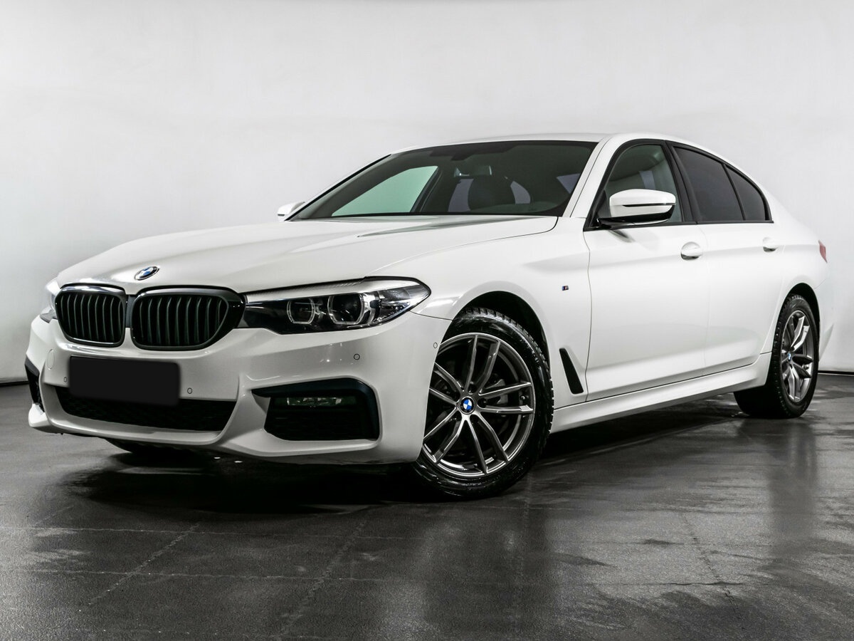 BMW 5 серии 2020 года с пробегом. Фото: #0