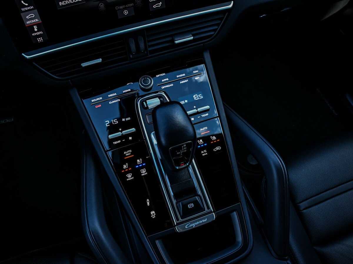 Porsche Cayenne 2021 года с пробегом. Фото: #16
