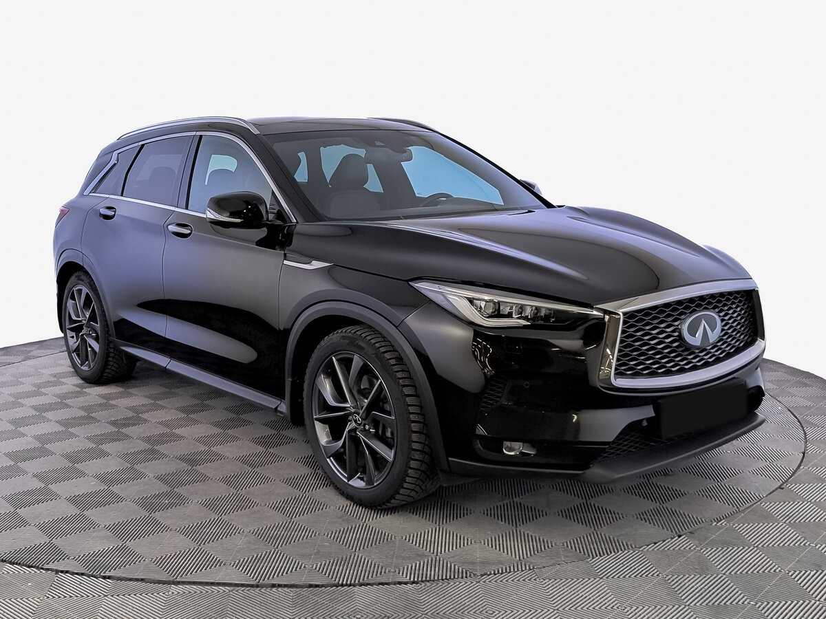 Infiniti QX50 2021 года с пробегом. Фото: #2