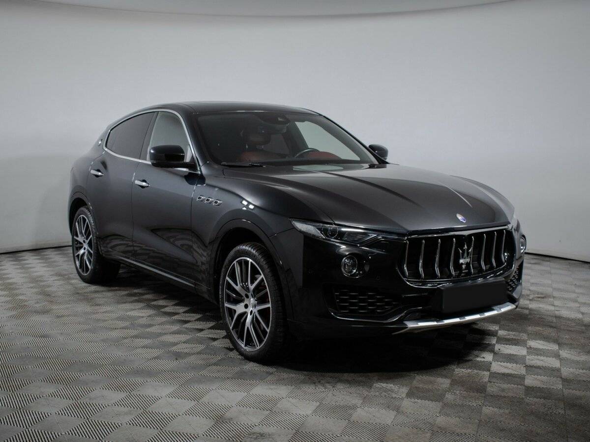 Maserati Levante 2017 года с пробегом. Фото: #2