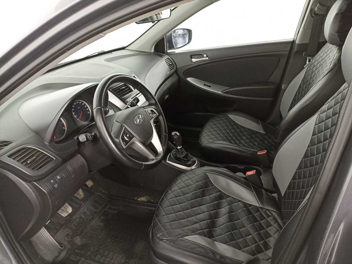 Hyundai Solaris 2015 года с пробегом. Фото: #15