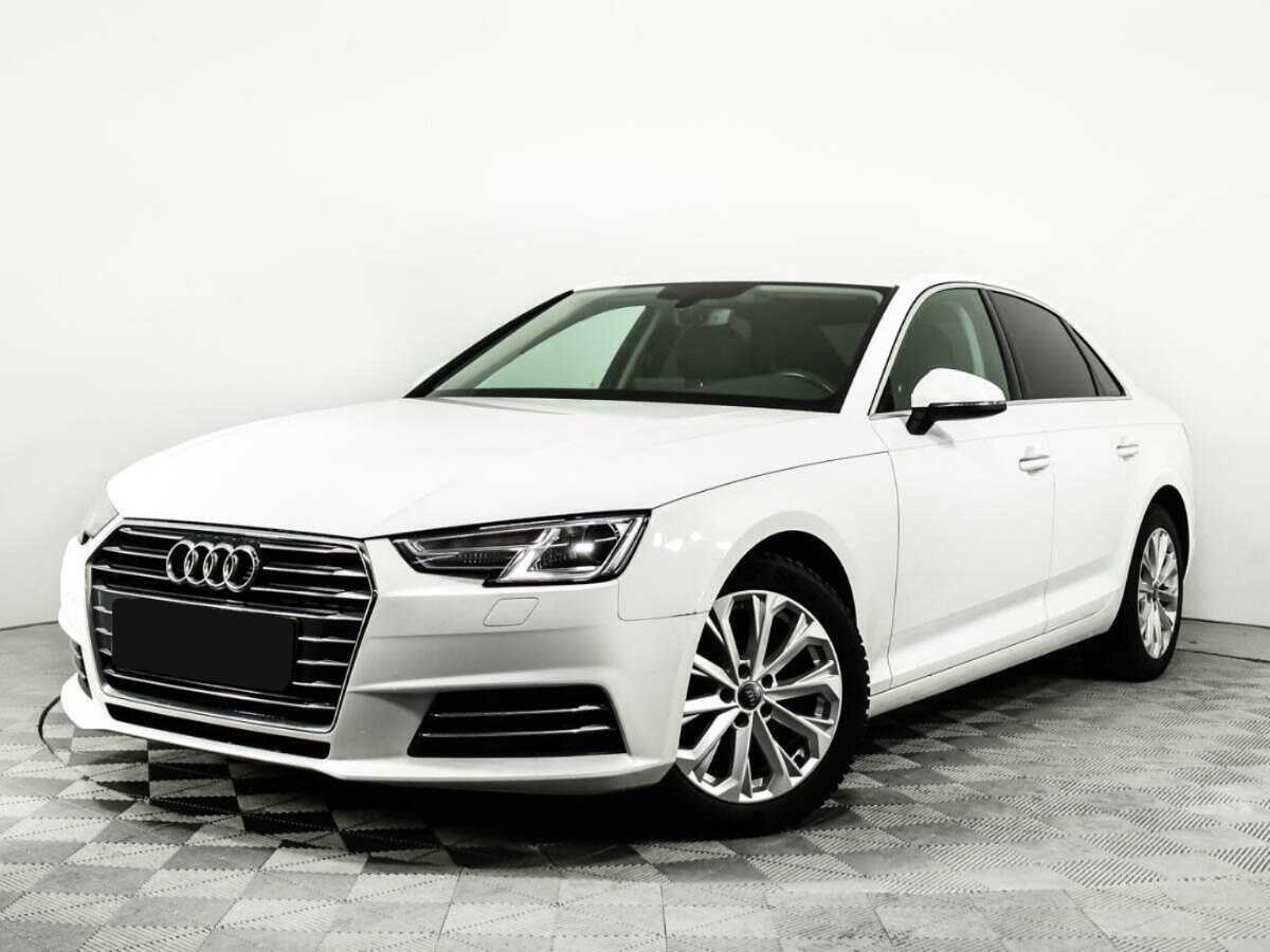 Audi A4 2016 года с пробегом. Посмотреть фото