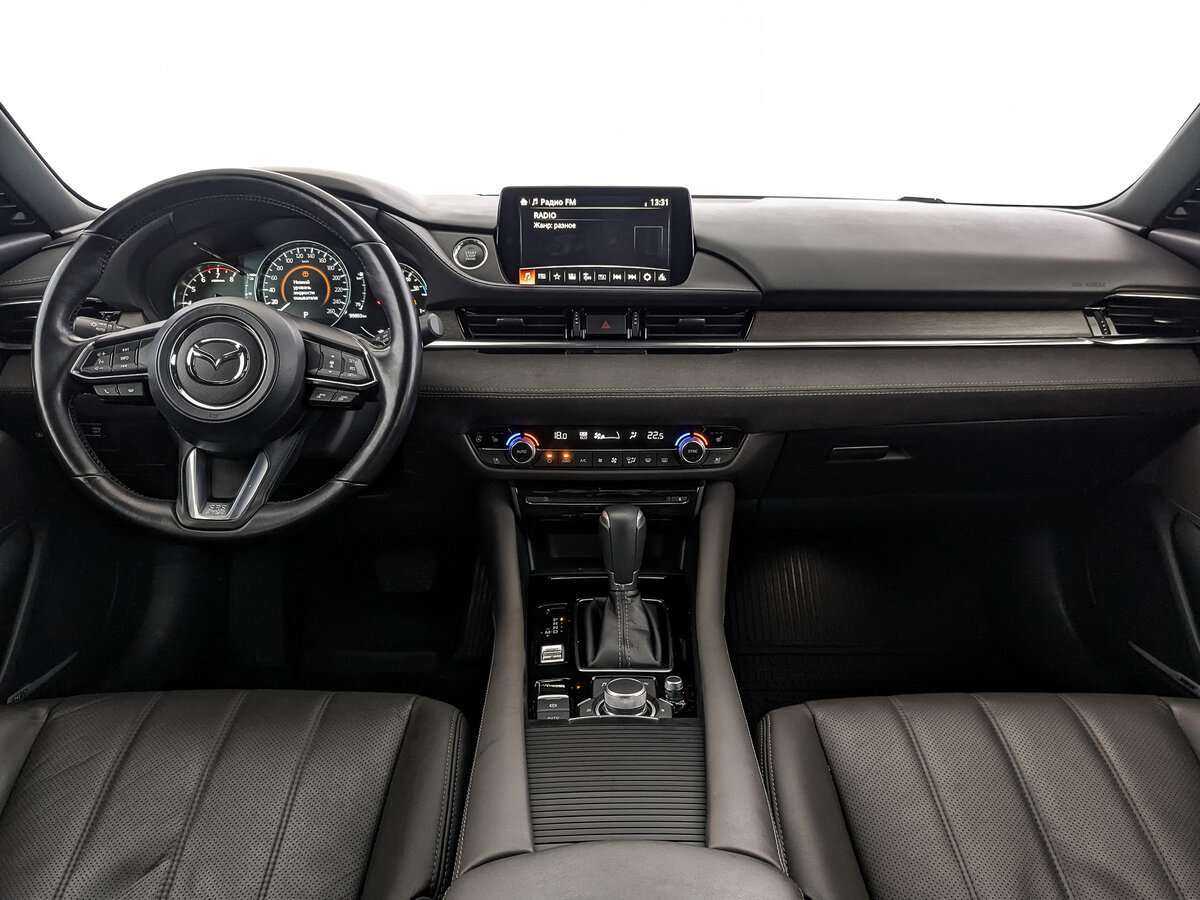 Mazda 6 2022 года с пробегом. Фото: #8