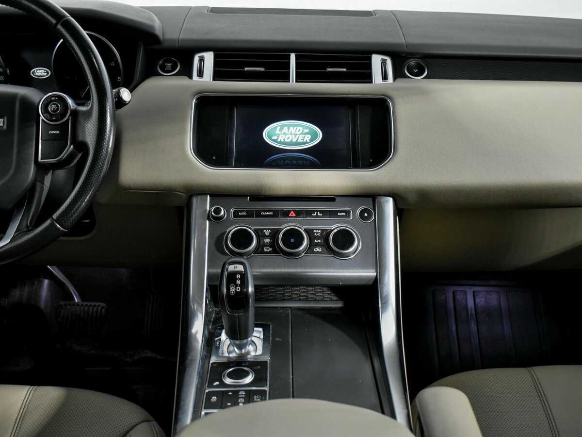 Land Rover Range Rover Sport 2015 года с пробегом. Фото: #22