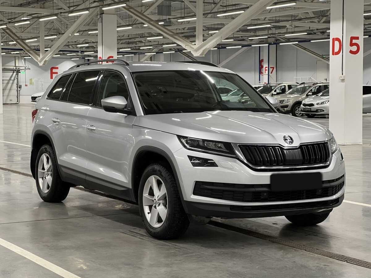 Skoda Kodiaq 2018 года с пробегом. Фото: #2