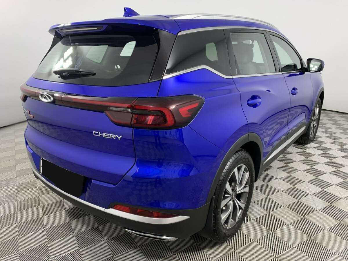 Chery Tiggo 7 Pro 2022 года с пробегом. Фото: #4