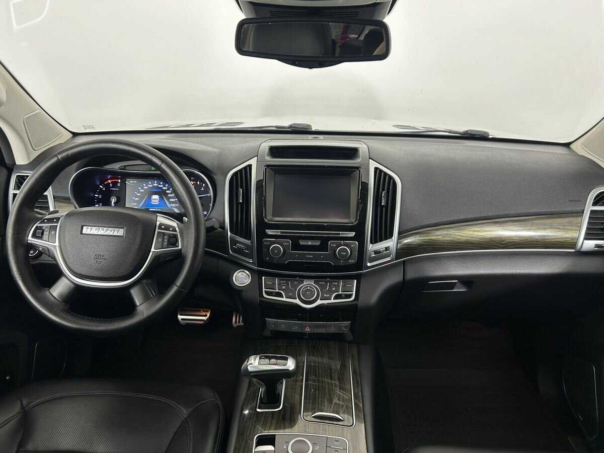 Haval H9 2019 года с пробегом. Фото: #6