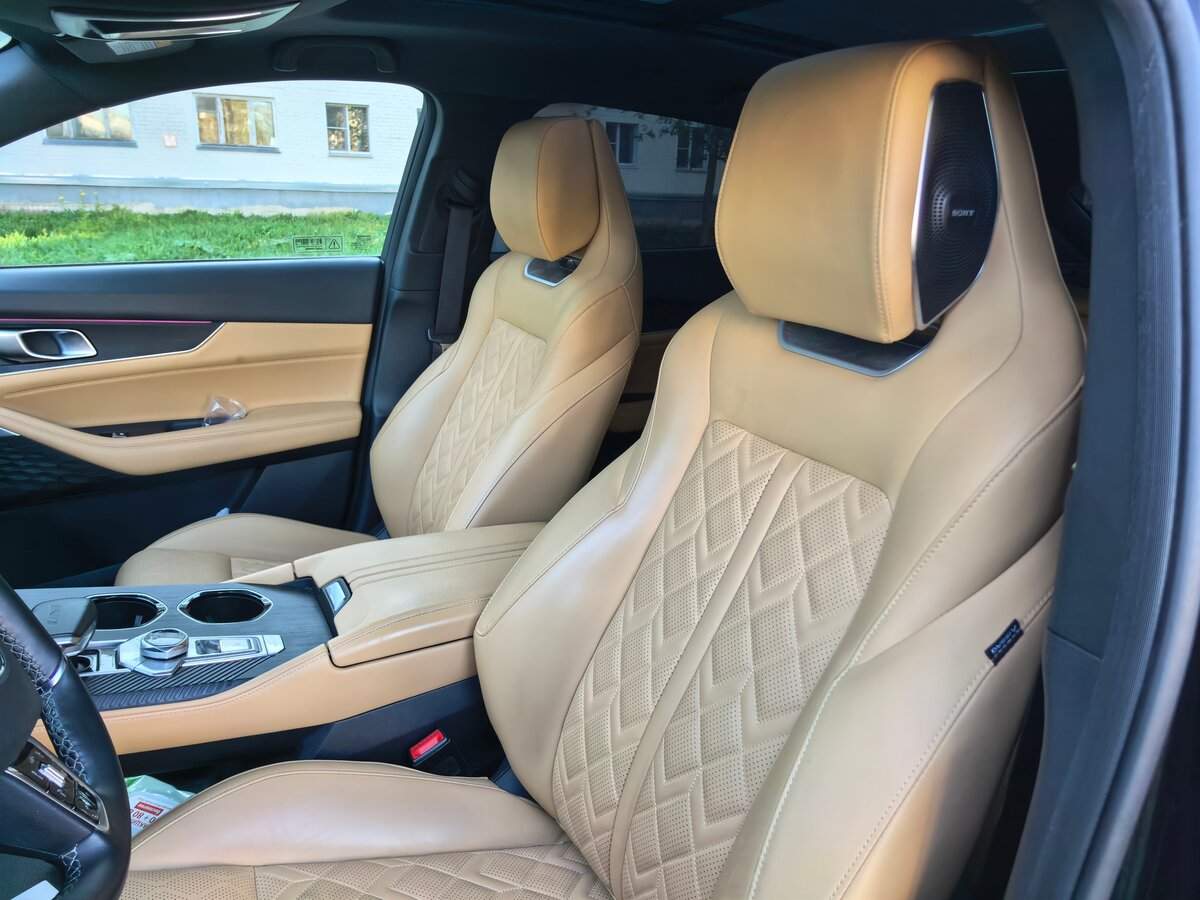 Changan UNI-K 2021 года с пробегом. Фото: #17