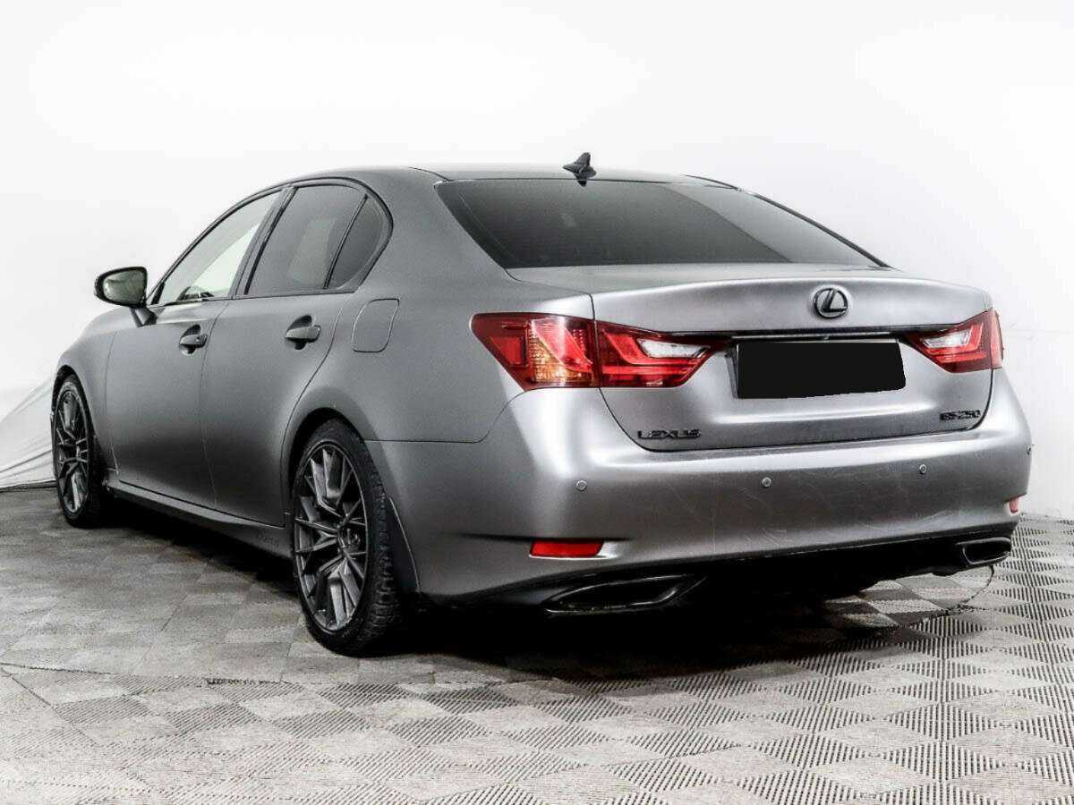Lexus GS 2013 года с пробегом. Фото: #4