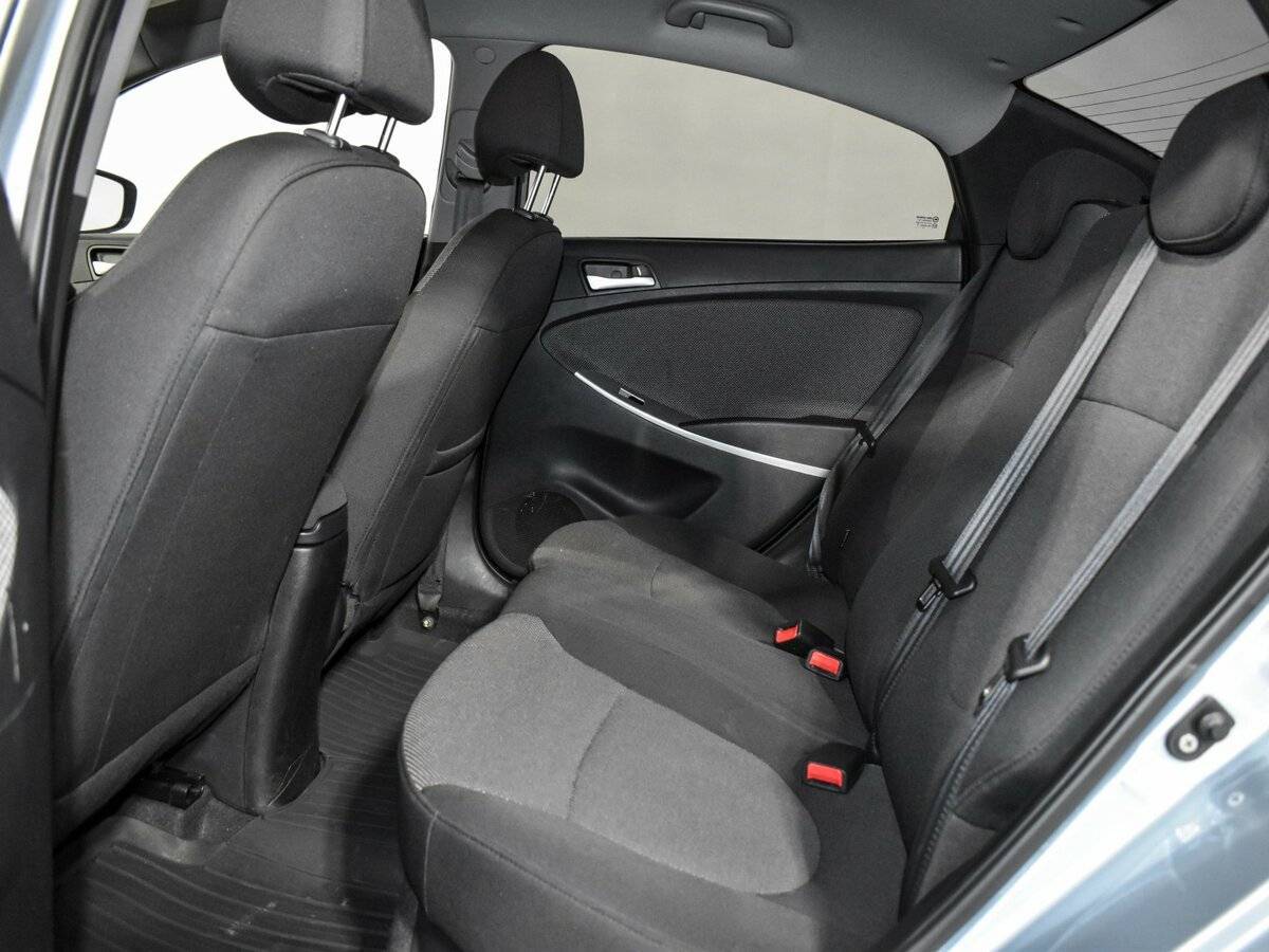 Hyundai Solaris 2011 года с пробегом. Фото: #10