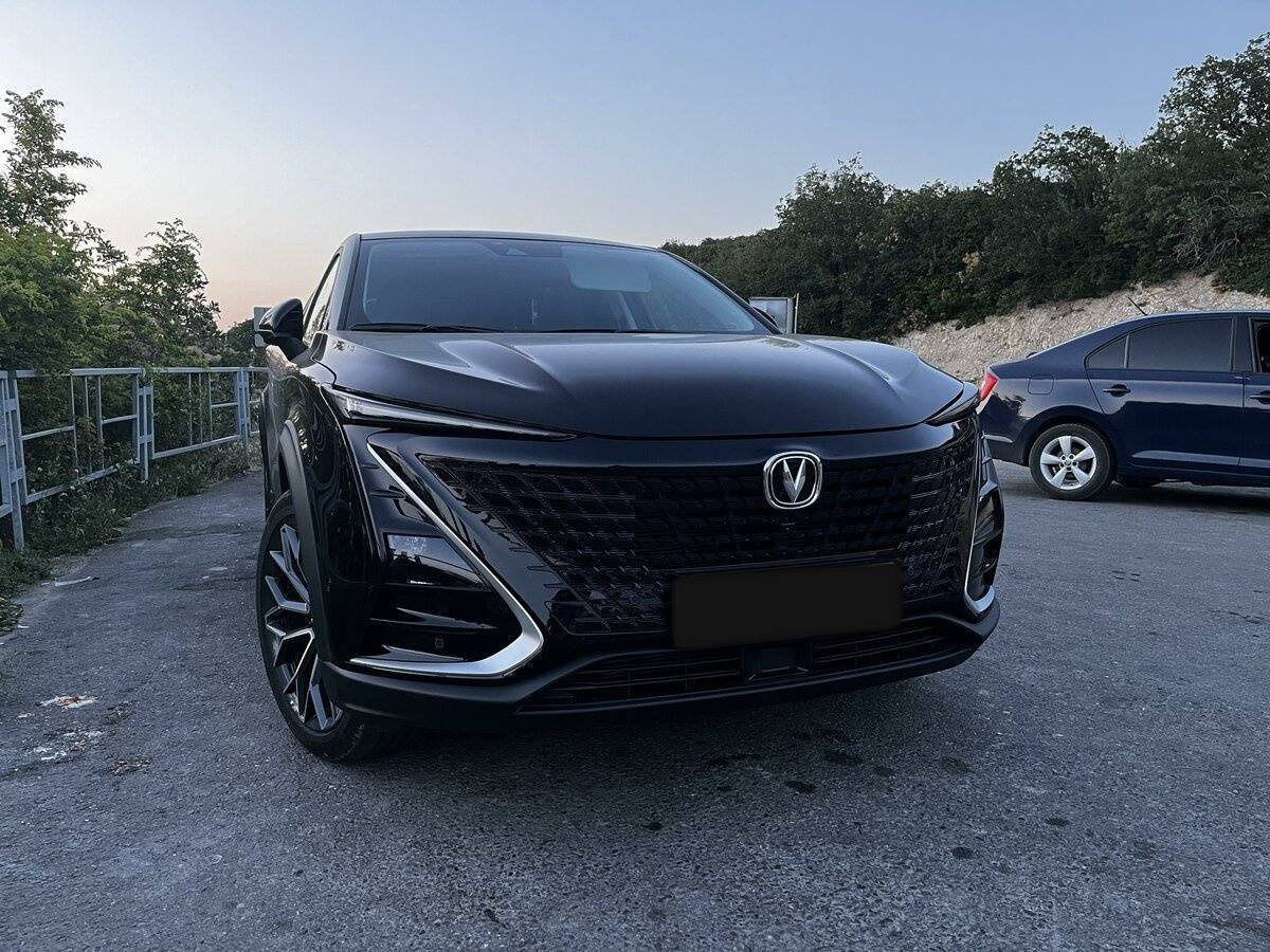 Changan UNI-T 2023 года с пробегом. Посмотреть фото