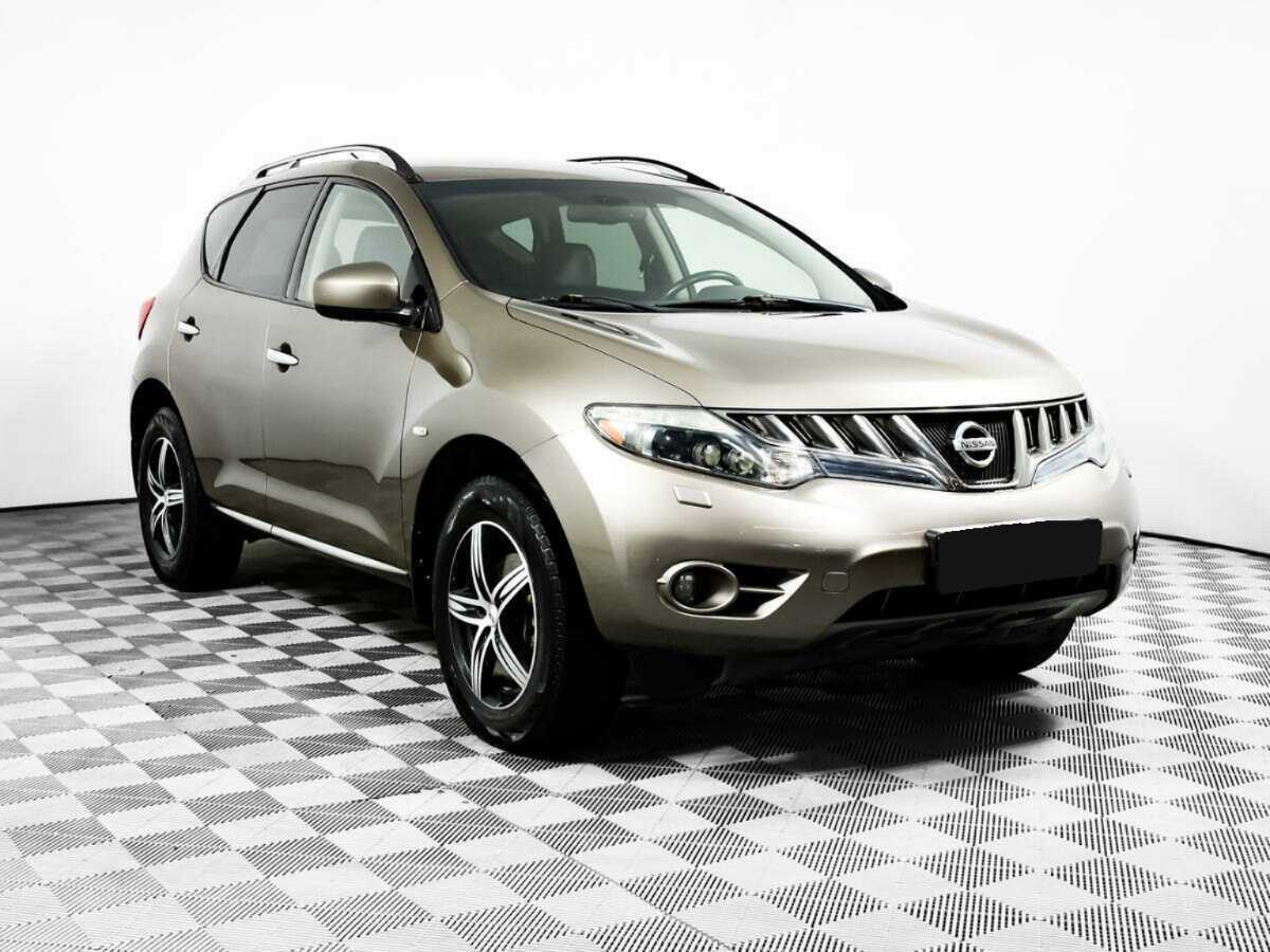 Nissan Murano 2009 года с пробегом. Фото: #2