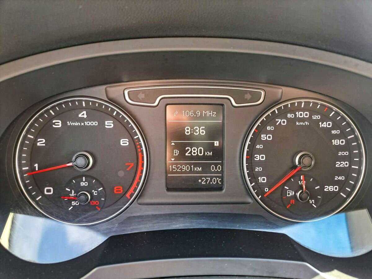 Audi Q3 2012 года с пробегом. Фото: #10