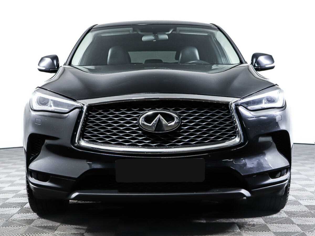 Infiniti QX50 2018 года с пробегом. Фото: #0