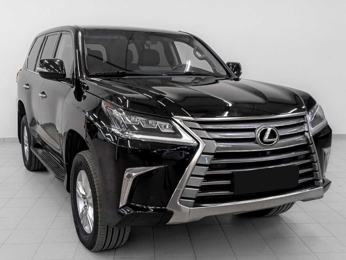 Lexus LX 2017 года с пробегом. Фото: #2