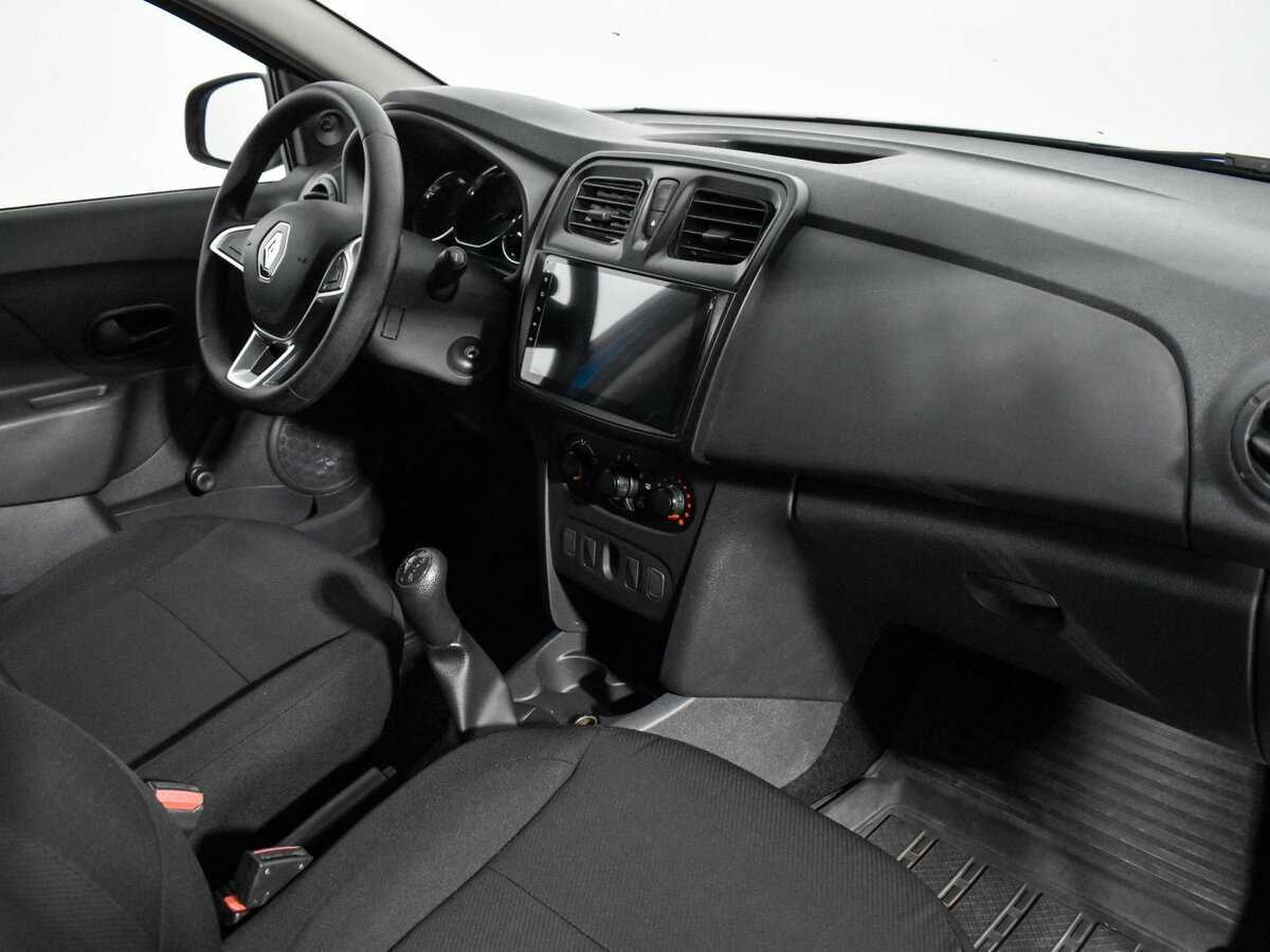 Renault Logan 2021 года с пробегом. Фото: #13