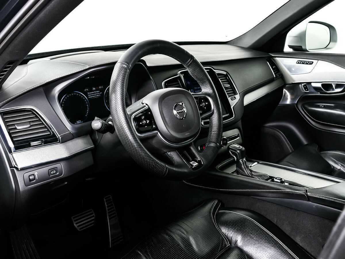 Volvo XC90 2017 года с пробегом. Фото: #11
