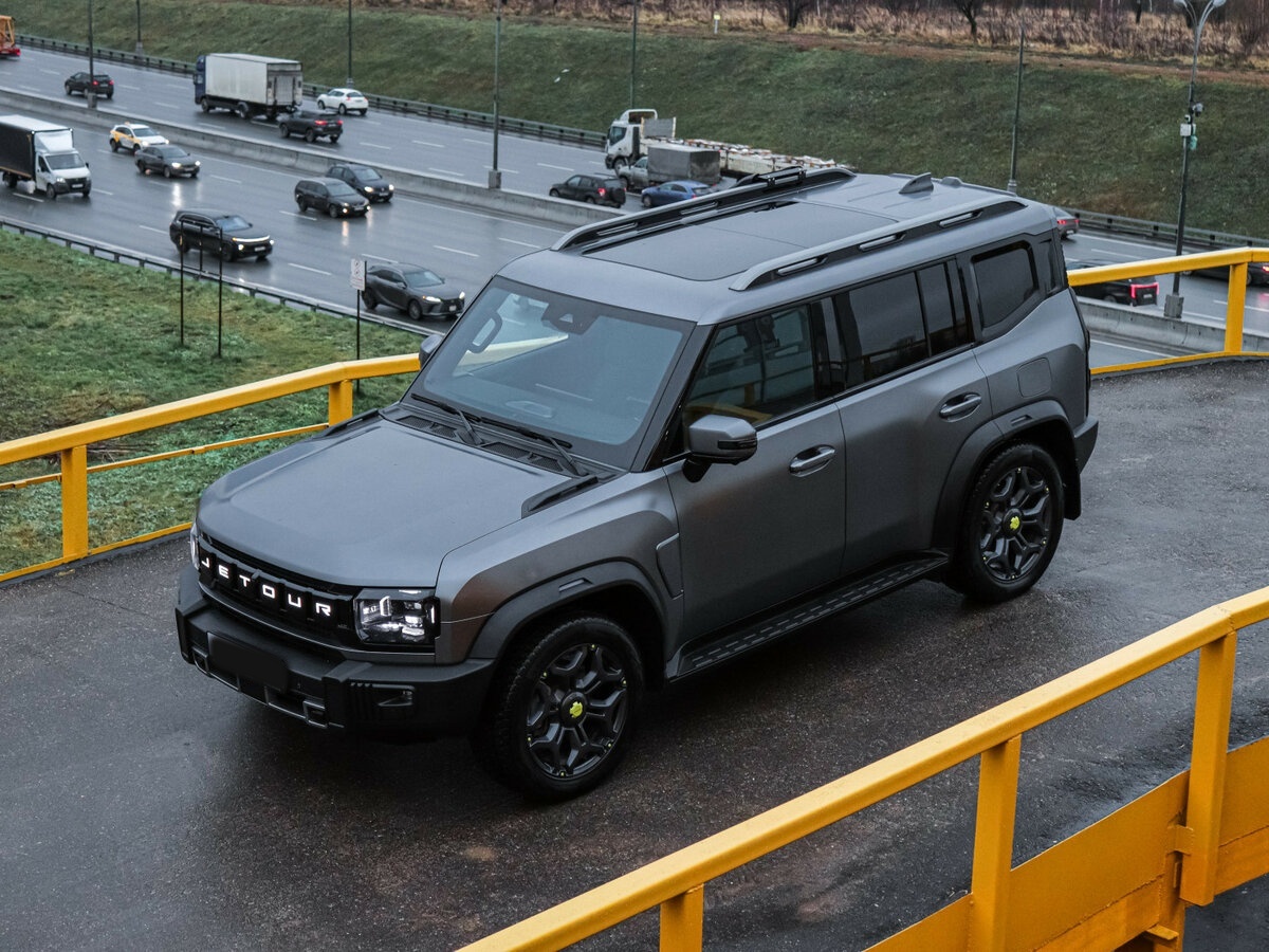 Jetour T2 2024 года с пробегом. Фото: #4