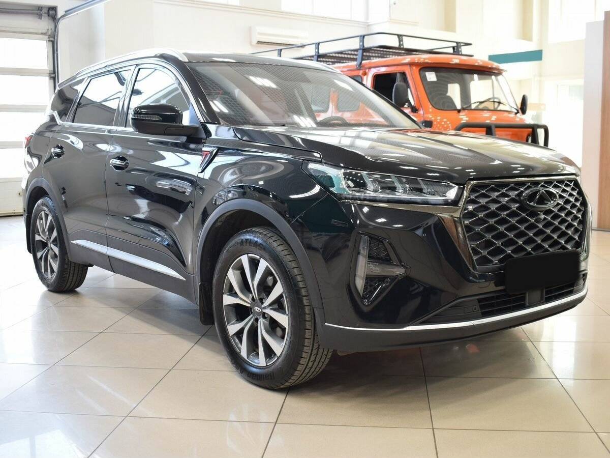 Chery Tiggo 7 Pro Max 2023 года с пробегом. Фото: #2