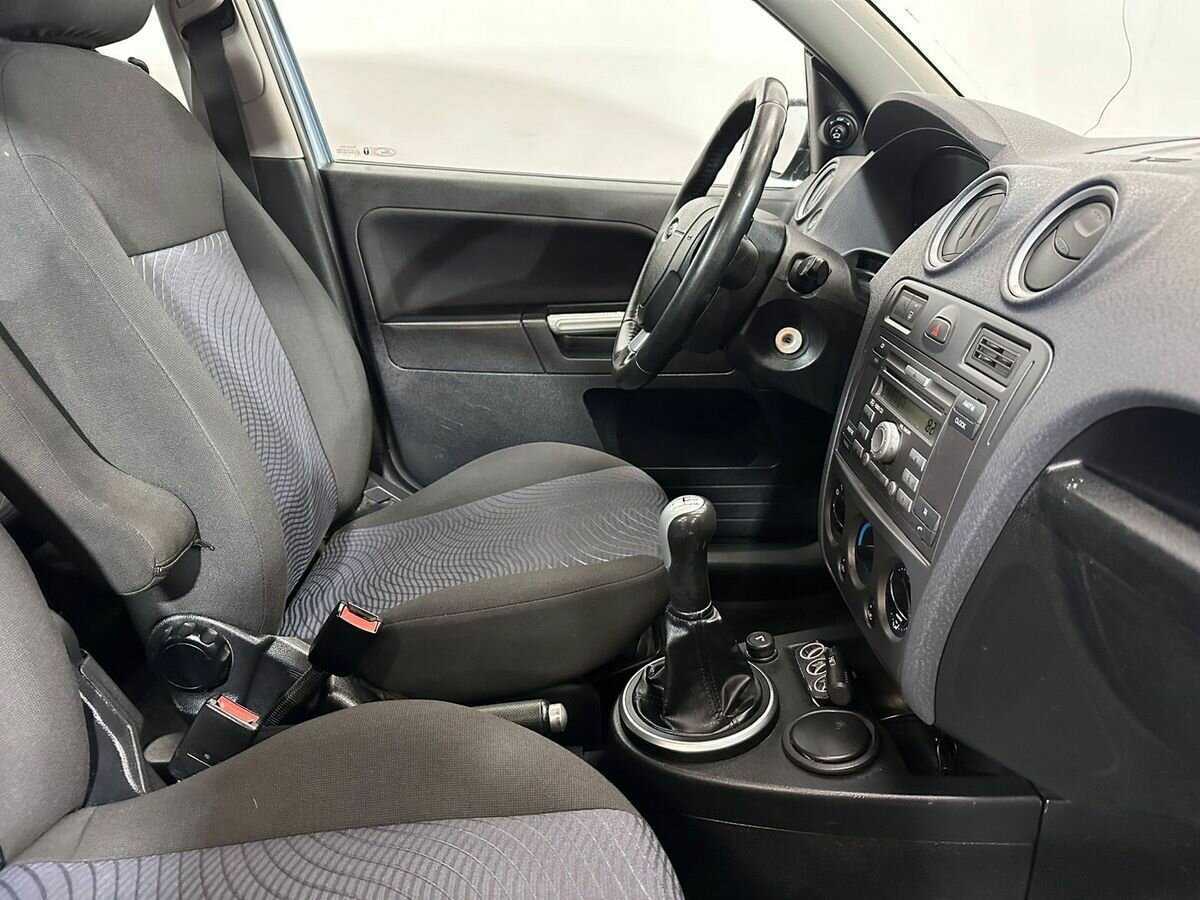 Ford Fusion 2007 года с пробегом. Фото: #9