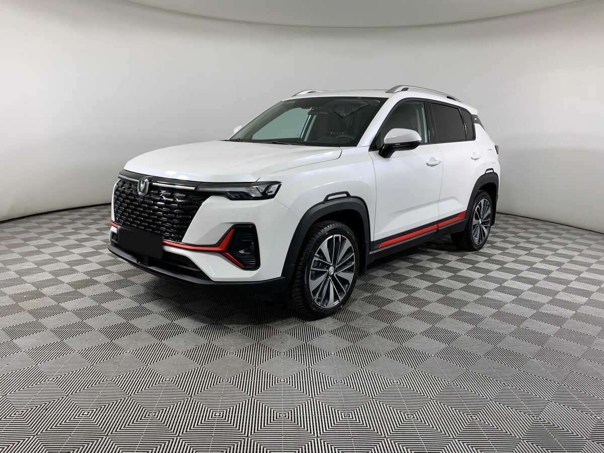 Changan CS35 Plus 2023 года с пробегом. Посмотреть фото