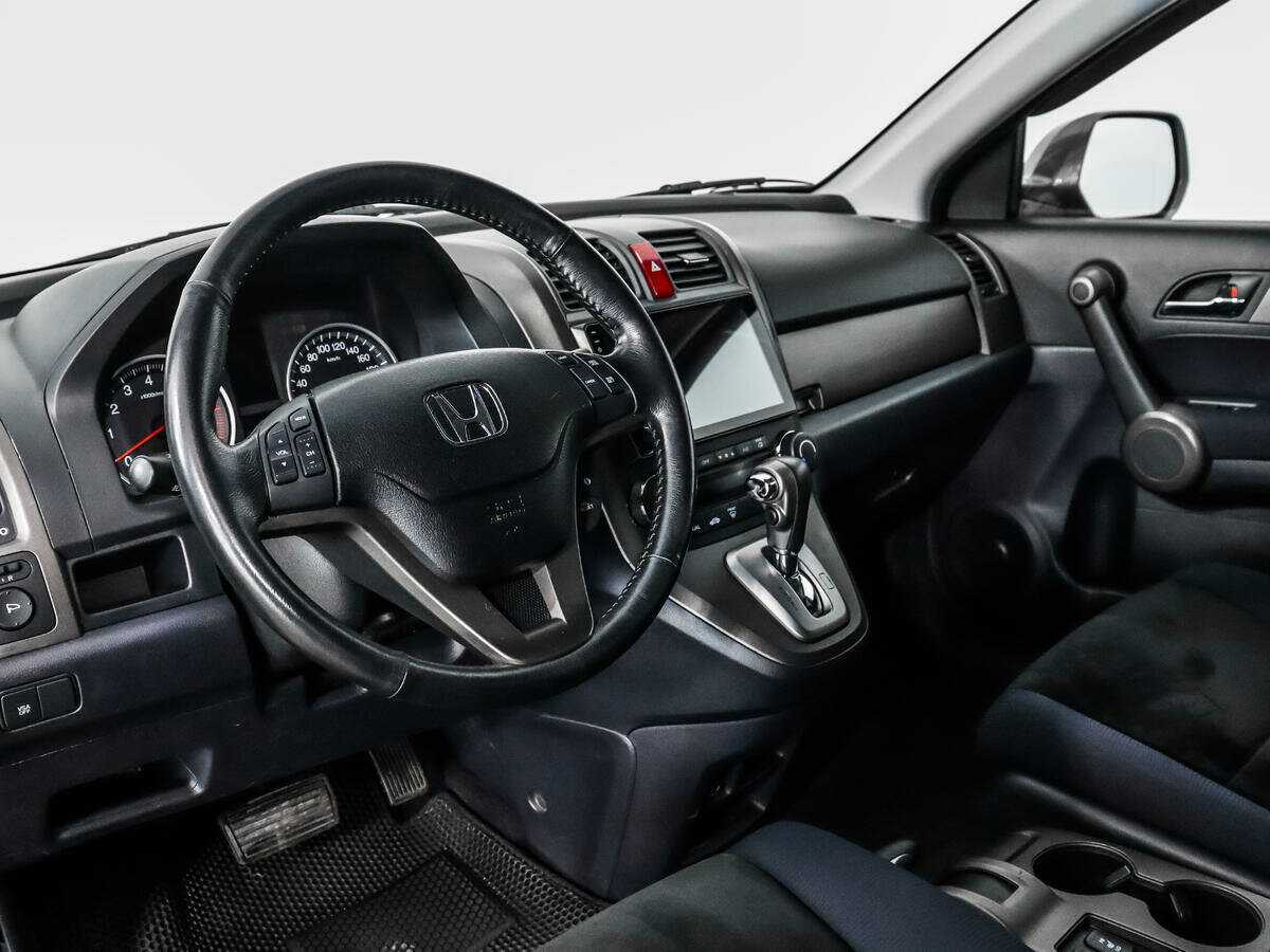 Honda CR-V 2011 года с пробегом. Фото: #8