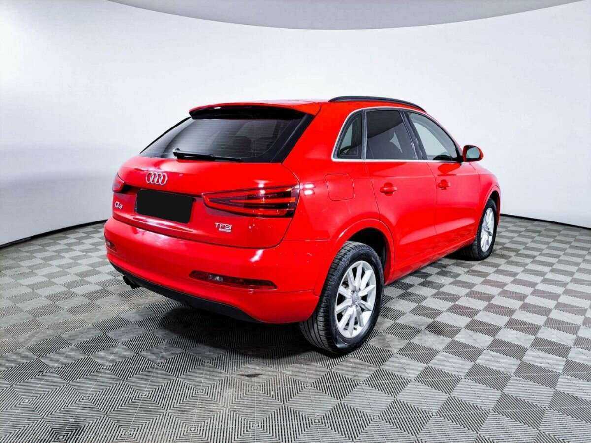 Audi Q3 2014 года с пробегом. Фото: #4