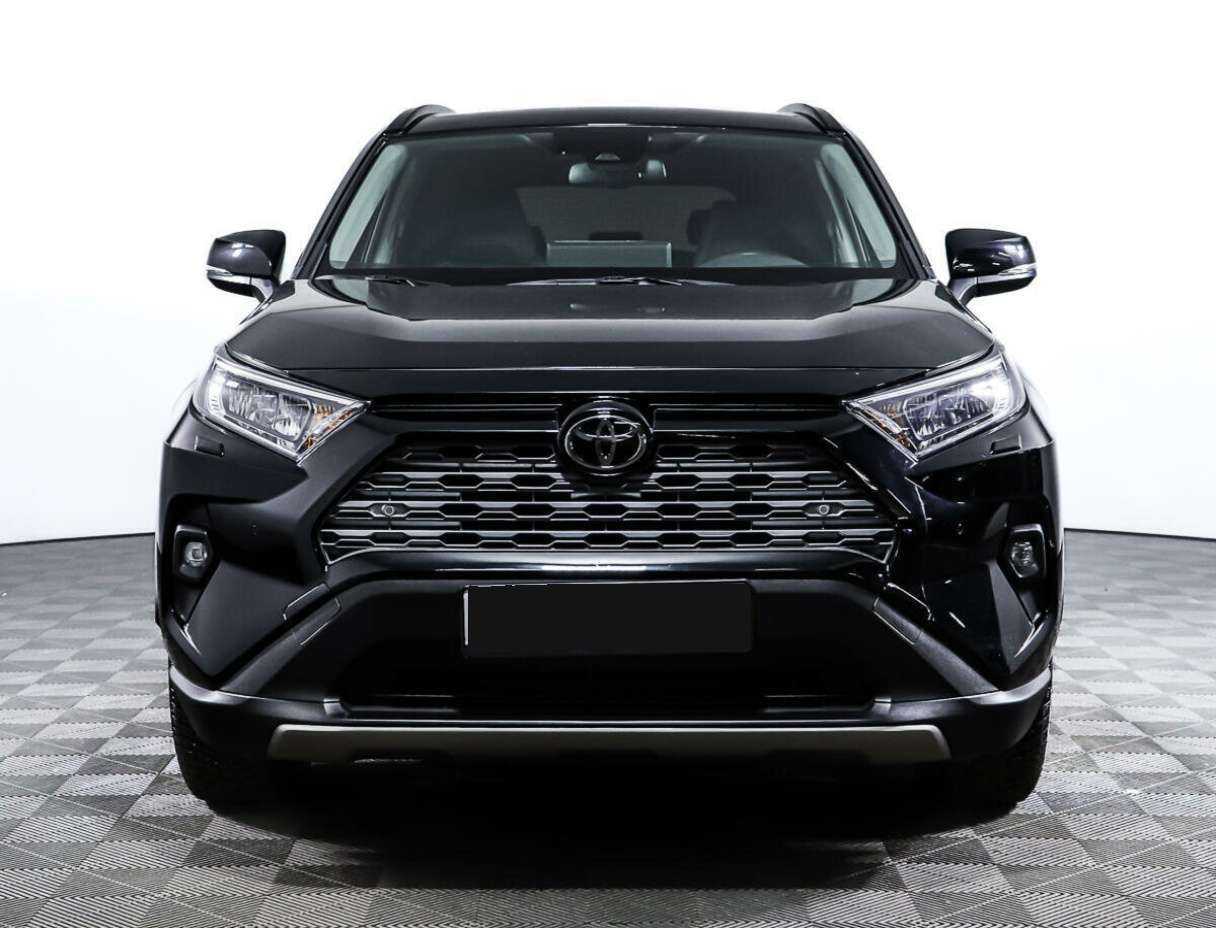 Toyota RAV4 2022 года с пробегом. Фото: #1