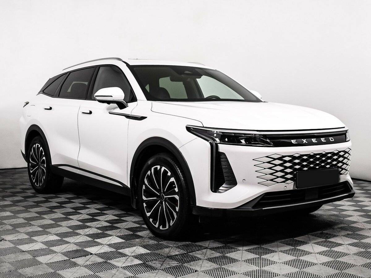 EXEED RX 2023 года с пробегом. Фото: #2