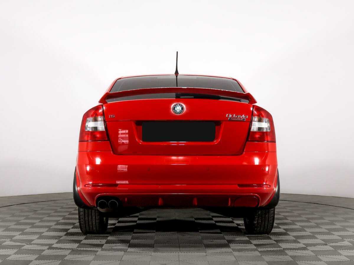 Skoda Octavia 2011 года с пробегом. Фото: #4