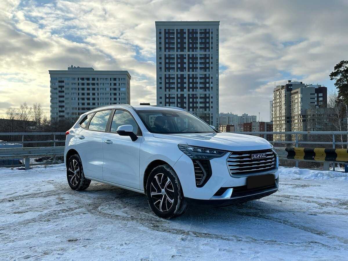Haval Jolion 2022 года с пробегом. Фото: #0