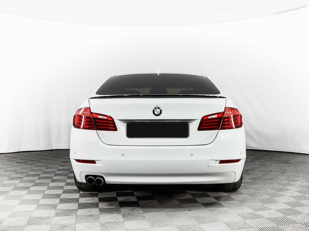 BMW 5 серии 2014 года с пробегом. Фото: #5
