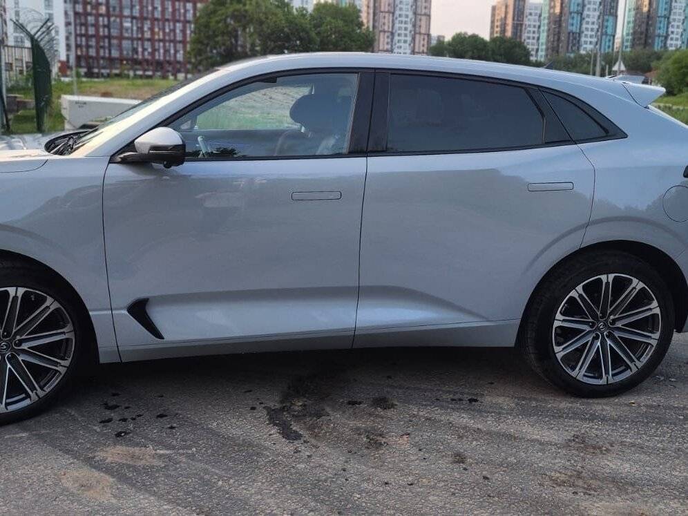 Changan UNI-K 2021 года с пробегом. Фото: #3