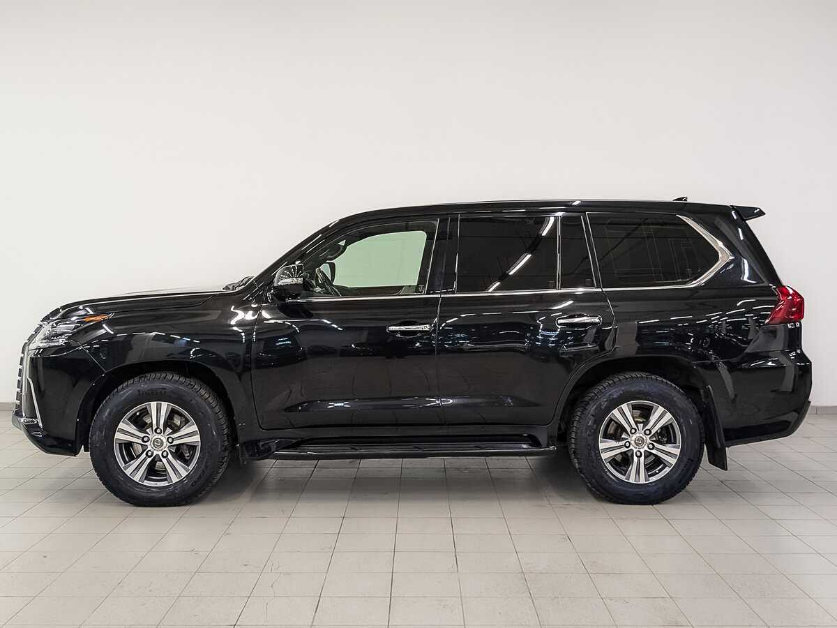 Lexus LX 2018 года с пробегом. Фото: #7