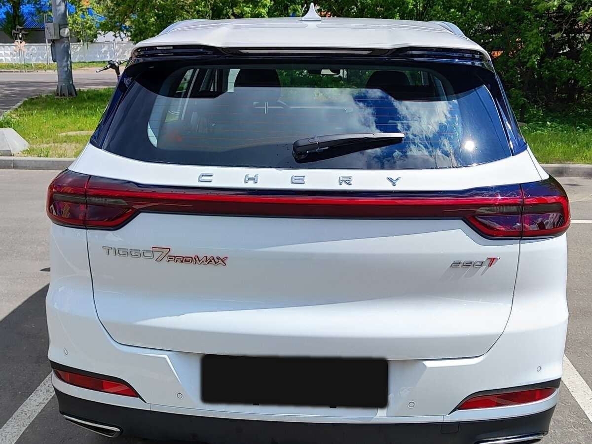 Chery Tiggo 7 Pro Max 2024 года с пробегом. Фото: #1