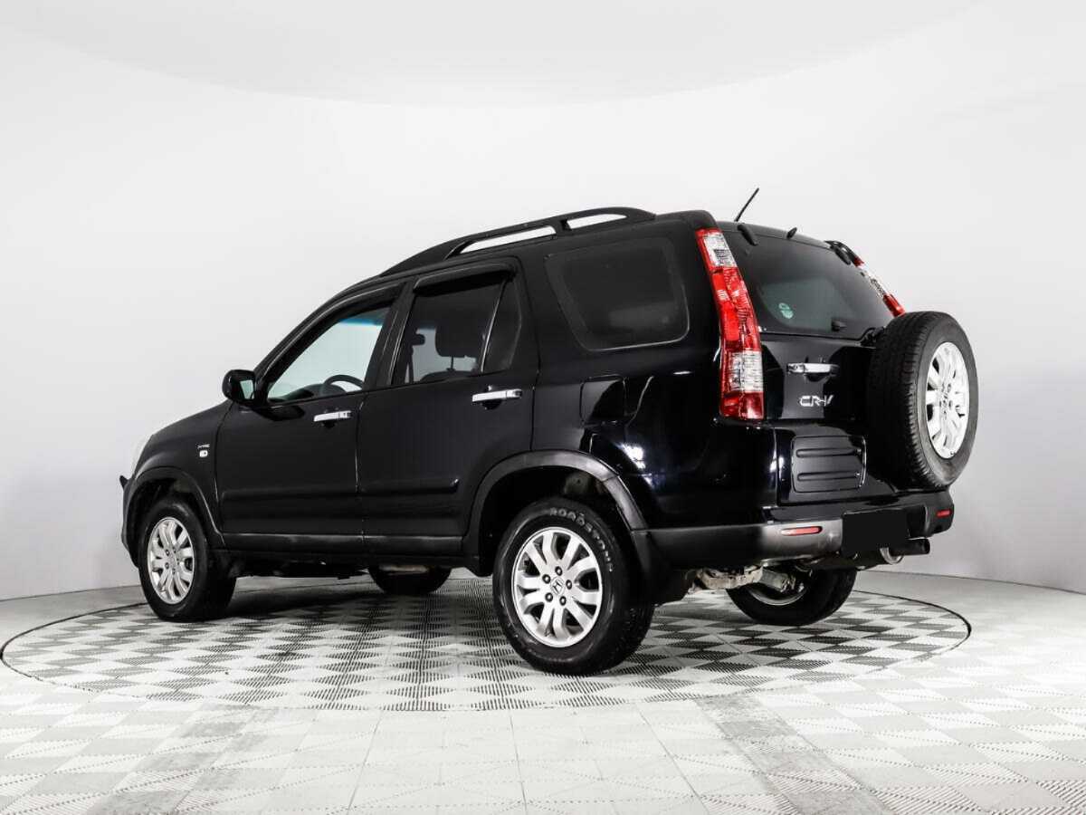 Honda CR-V 2006 года с пробегом. Фото: #6