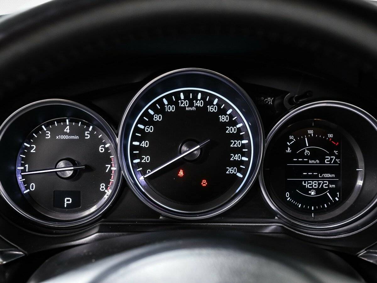 Mazda 6 2021 года с пробегом. Фото: #9