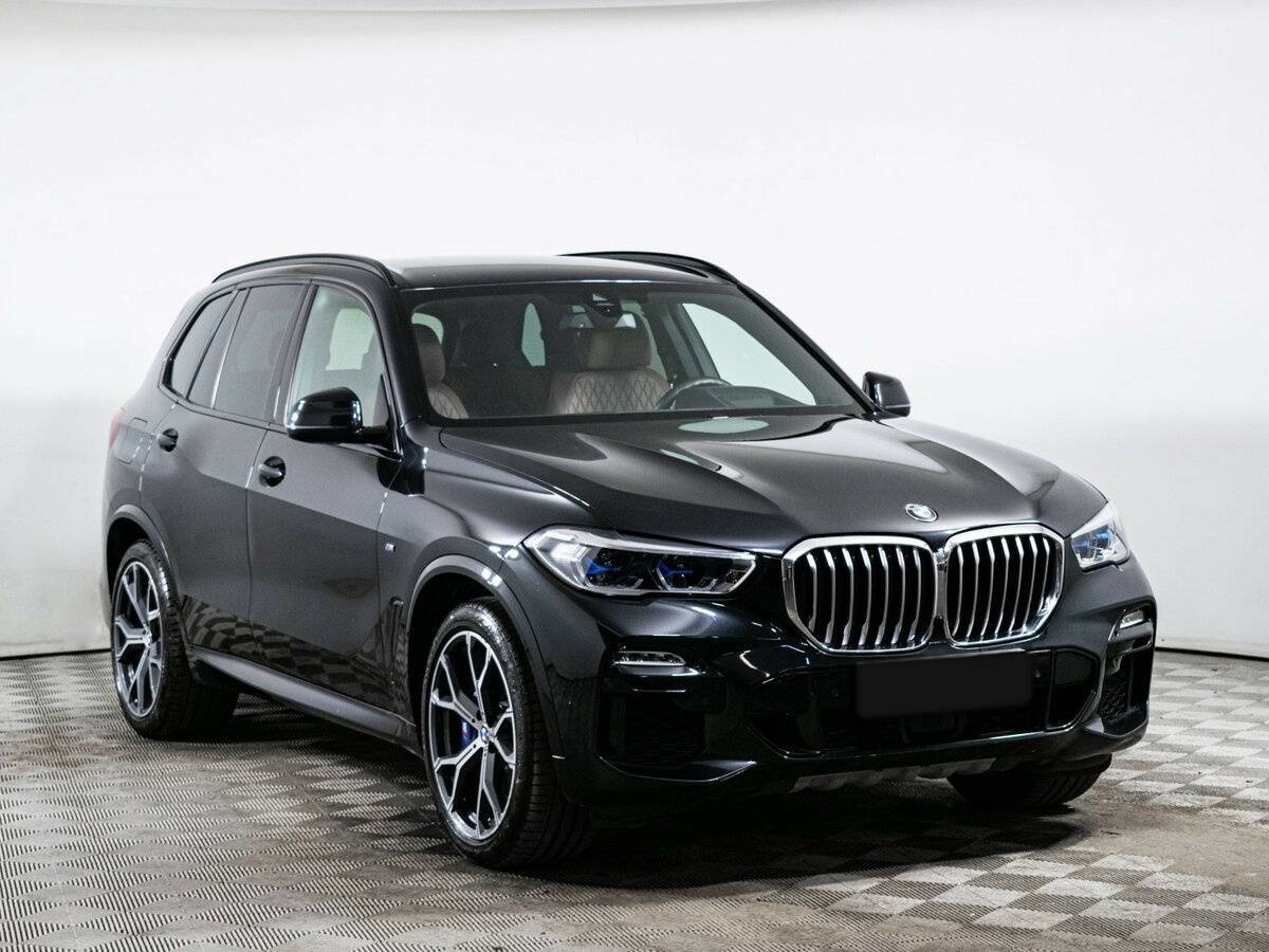 BMW X5 2020 года с пробегом. Фото: #2