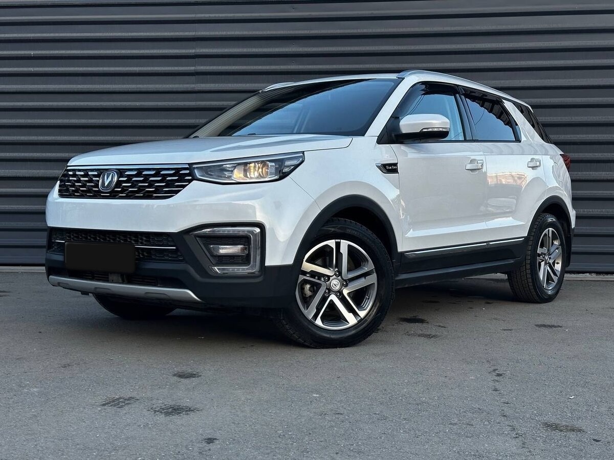 Changan CS55 2019 года с пробегом. Фото: #2