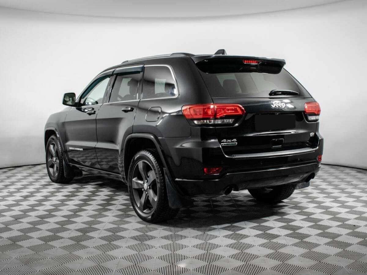 Jeep Grand Cherokee 2013 года с пробегом. Фото: #6