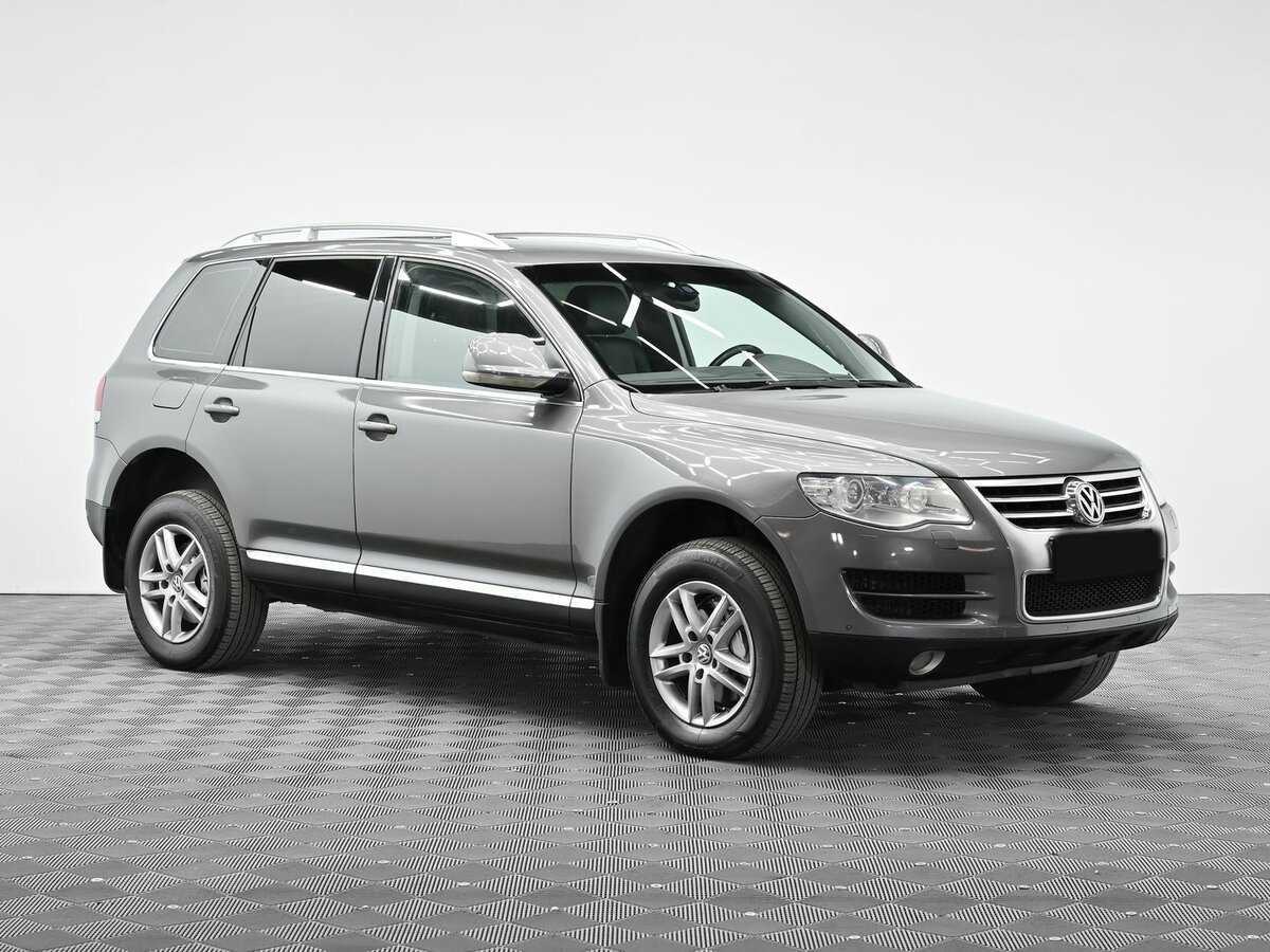 Volkswagen Touareg 2010 года с пробегом. Фото: #1