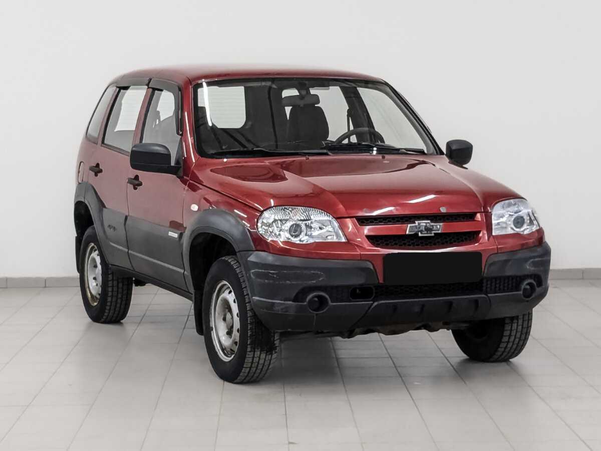 Chevrolet Niva 2015 года с пробегом. Фото: #2