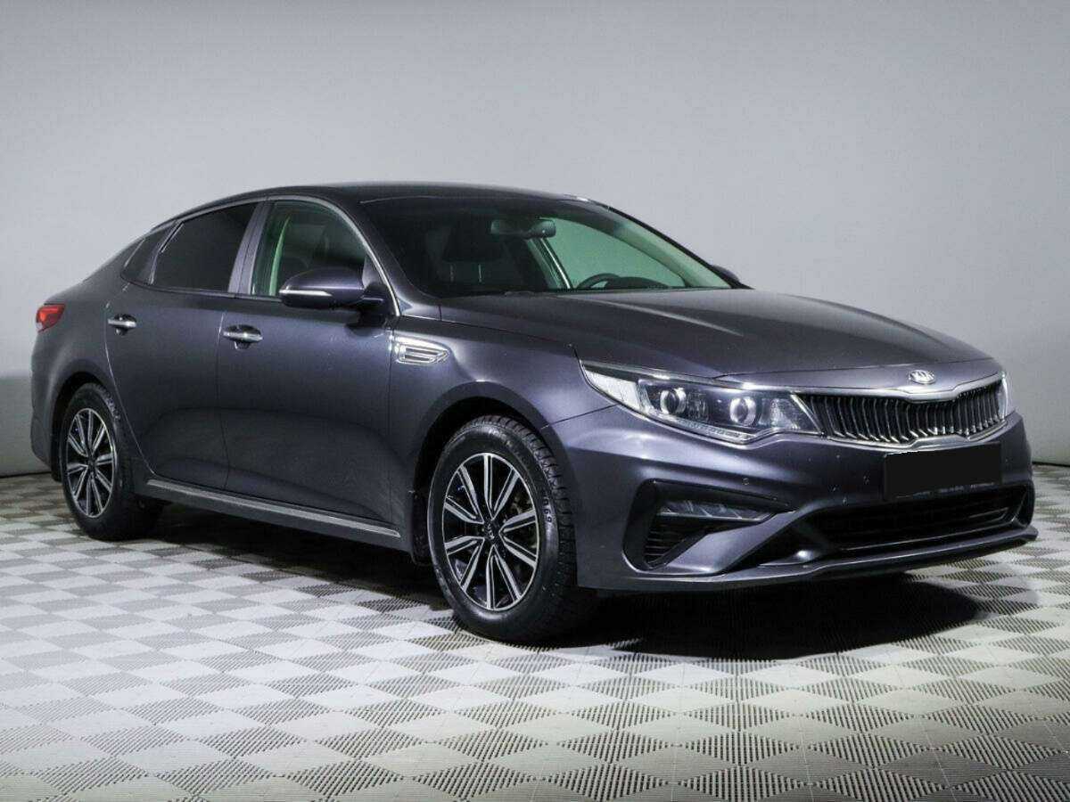 Kia Optima 2018 года с пробегом. Фото: #0