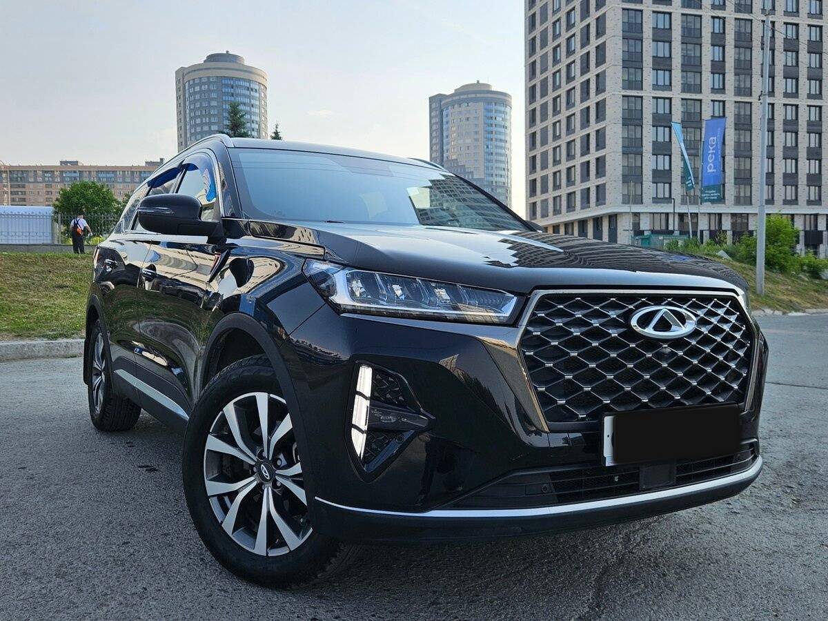 Chery Tiggo 7 Pro 2023 года с пробегом. Фото: #1