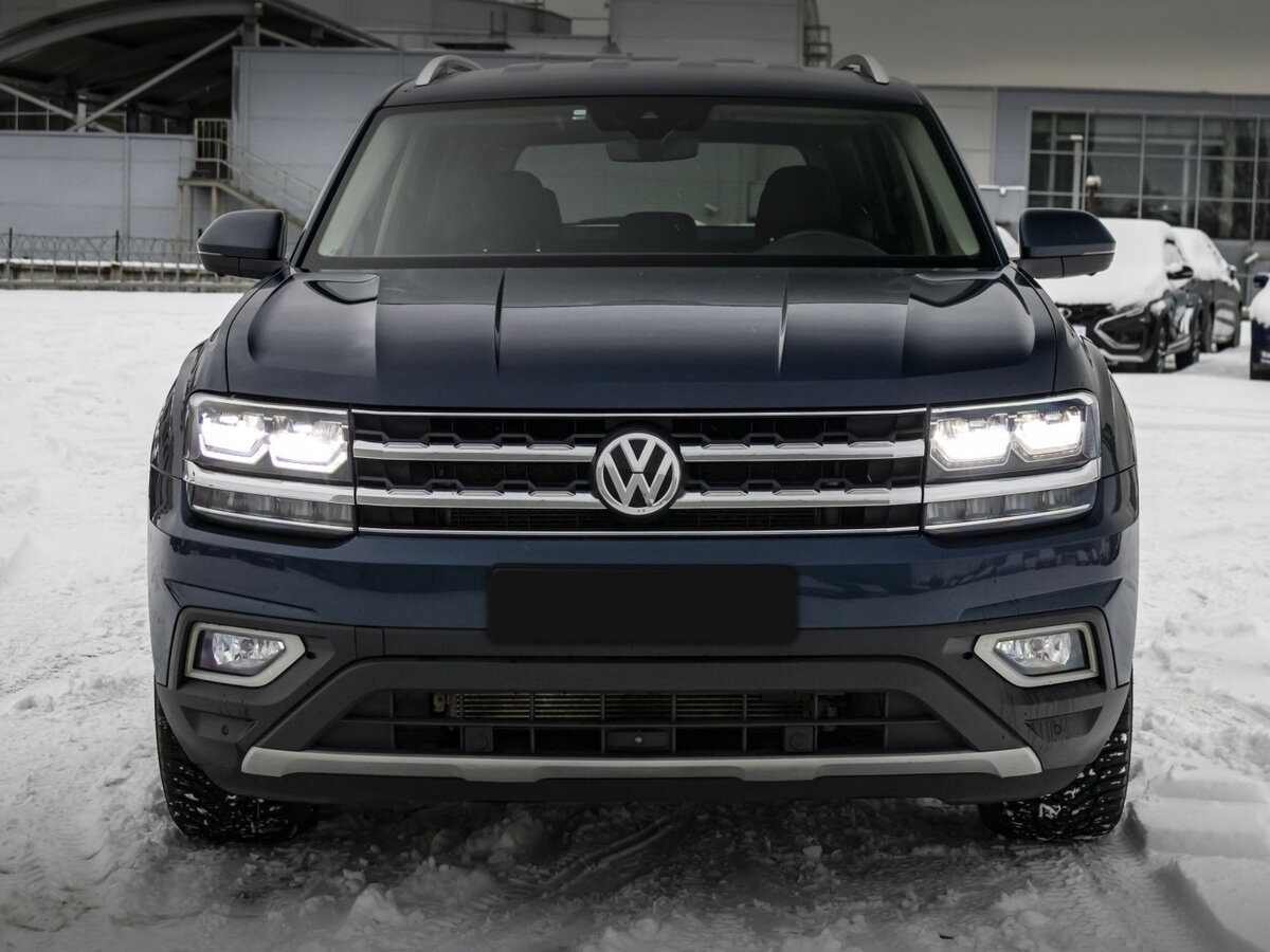 Volkswagen Teramont 2019 года с пробегом. Фото: #2