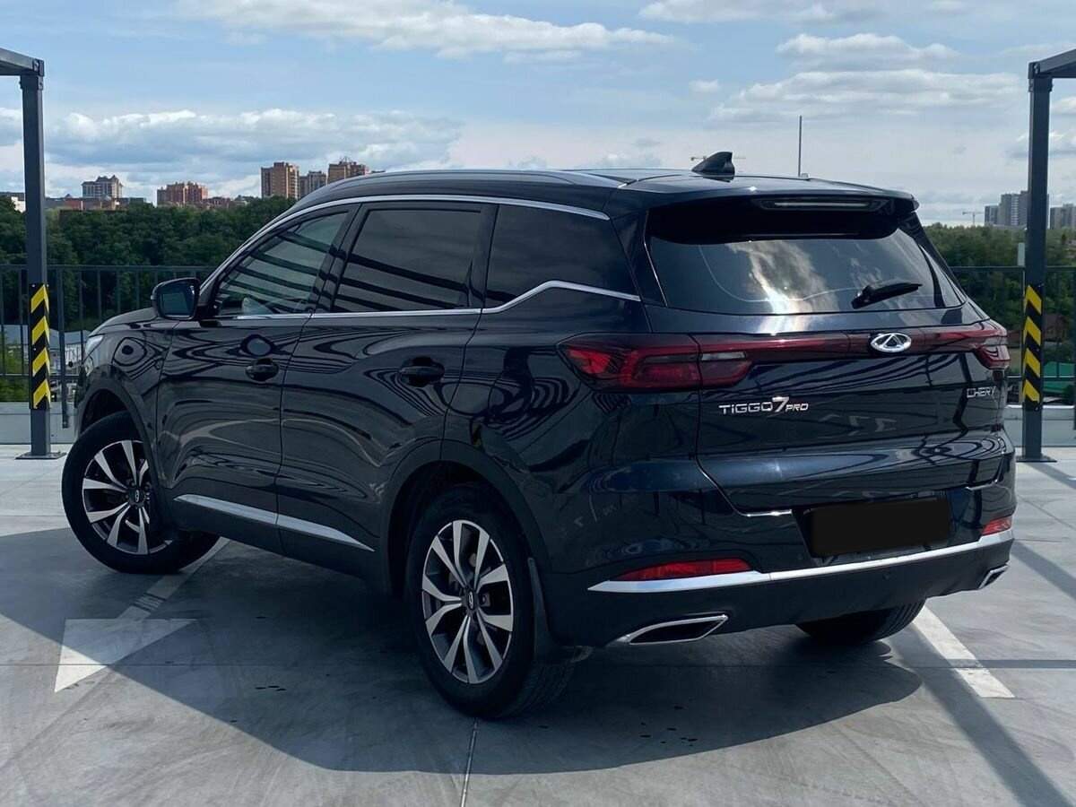 Chery Tiggo 7 Pro 2022 года с пробегом. Фото: #2